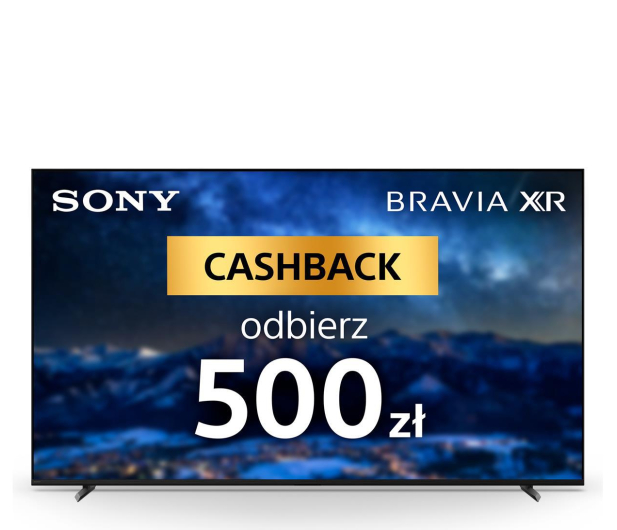 Sony XR-75X90L 75" LED 4K 120Hz Google TV Dolby Vision Atmos - 1167927 - zdjęcie 2